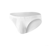 Dolvitrny Slip Uomo in Cotone con Pouch Convesso G-String | Pouch convesso ergonomico, supporto naturale, design intimo audace, ideale per confidenza