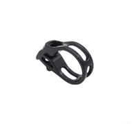 Dolvitrny Staffa per leva del cambio per SRAM XX X9 per X7 X0 per XX1 X01 per Eagle per serie Gx, costruzione in alluminio, foro di installazione da 22 mm, fissaggio barra di scatto nera (morsetto)