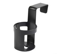 Dolvitrny Supporto universale per portabottiglie da auto, colore: nero | Nero accessorio auto, Grande bottiglia Cradle-, Veicolo Drink CaddyCar Drink Holder, Bottle Mount Stand, Car Drink