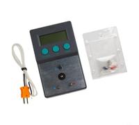 Dolvitrny Tester digitale per saldatore 191AD, termometro con sensore di tipo K, compatibile con funzione MAX Hold, Celsius e