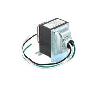 Dolvitrny Trasformatore video per campanello da 24 V 40 VA, con nucleo in metallo schermato per riduzione del rumore, protezione da sovracorrente/sovraccarico/cortocircuito, residenziale e commerciale