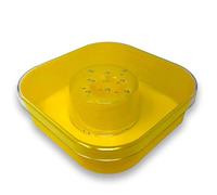 Dolwins Agraria Ughetto Apicoltura NUTRITORE per API Quadro in plastica da 1 litro - Stock 5 Pezzi - Made in Italy