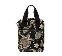 Dolyues Custodia per Bibbia con tasca con cerniera, per donne e uomini, borsa per la Bibbia portatile, per studio biblico, Tartaruga marina