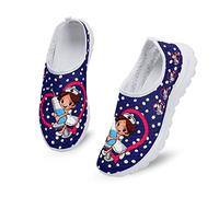 Dolyues Scarpe sportive da donna, in rete, traspiranti, da corsa, scarpe da lavoro da donna, taglia 36-44, Motivo infermiera blu navy, 37 EU
