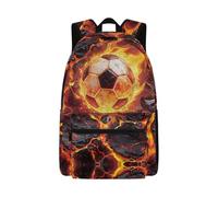 Dolyues Zaini per ragazzi di età compresa tra 8 e 10 anni, leggero, per libri elementari, ergonomici, di quarta elementare, borse per libri per bambini, Calcio, Zaino daypack