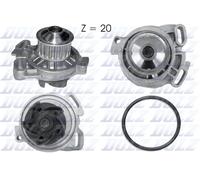 POMPA ACQUA AUDI 100 - VOLVO 240 - 740 - 760 - VW LT 28-35 DOLZ PER 069121004
