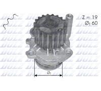 Pompa acqua A196 DOLZ per VW SKODA