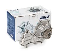 Dolz Pompa acqua A227 – Adatta per Audi, VW, Porsche (Touareg, A6 Avant, A4)