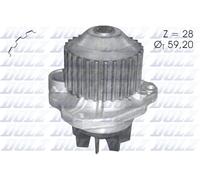DOLZ C123 Pompa dell’acqua, raffreddamento motore per CITROËN,FIAT,LANCIA,PEUGEO