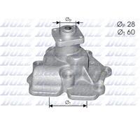 DOLZ F114 Pompa acqua
