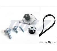 DOLZ KD003 Pompa acqua + Kit cinghie dentate per NISSAN,RENAULT,SUZUKI