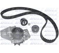 DOLZ KD008 Pompa acqua + Kit cinghie dentate per CITROËN,FIAT,LANCIA,MERCEDES-BE