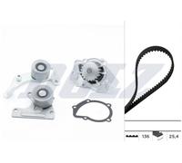 DOLZ KD011 Pompa acqua + Kit cinghie dentate per CITROËN,PEUGEOT,ROVER