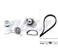 DOLZ KD012 Pompa Acqua & Kit Cinghia Distribuzione per Citroën, Fiat, Hyundai,