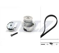 DOLZ KD021 Pompa acqua + Kit cinghie dentate per DAEWOO,INNOCENTI,OPEL,VAUXHALL