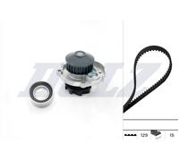 DOLZ KD022 Pompa acqua + Kit cinghie dentate per FIAT,LANCIA