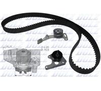 DOLZ KD023 Pompa acqua + Kit cinghie dentate per CITROËN,FIAT,HYUNDAI,LANCIA,PEU