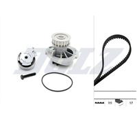 DOLZ KD024 Pompa acqua + Kit cinghie dentate per OPEL,VAUXHALL