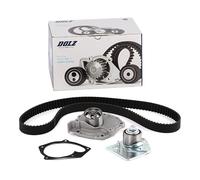 DOLZ KD027 Kit cinghia distribuzione, pompa acqua