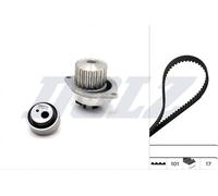 DOLZ KD028 Pompa acqua + Kit cinghie dentate per AUDI,CITROËN,FIAT,LANCIA,PEUGEO