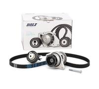 DOLZ KD031 Kit cinghia distribuzione pompa acqua per VW Polo Schrägheck (6N1)