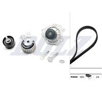 DOLZ KD032 Pompa Acqua & Kit Cinghia Distribuzione per Alfa Romeo, Fiat, Lancia