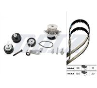 DOLZ KD035 Pompa acqua + Kit cinghie dentate per SEAT,VW