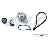 DOLZ KD038 Pompa acqua + Kit cinghie dentate per CITROËN,FIAT,FORD,LANCIA,PEUGEO