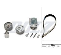 DOLZ KD047 Kit cinghia distribuzione, pompa acqua