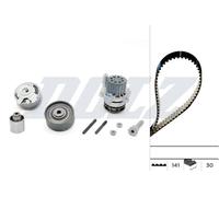 DOLZ KD048 Pompa acqua + Kit cinghie dentate per AUDI,SEAT,SKODA,VW