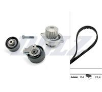DOLZ KD049 Pompa acqua + Kit cinghie dentate per CITROËN,PEUGEOT