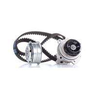 DOLZ Pompa Acqua + Kit Cinghia Distribuzione VW,SKODA,AUDI KD050 Pompa Acqua + Kit Cinghie Dentate,Pompa