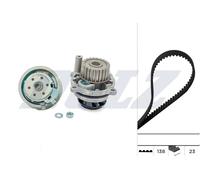 DOLZ Pompa Acqua + Kit Cinghia Distribuzione VW,SKODA,AUDI KD050 Pompa Acqua + Kit Cinghie Dentate,Pompa