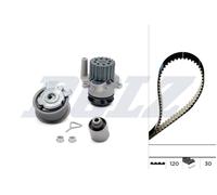 DOLZ KD054 Pompa acqua + Kit cinghie dentate per VW