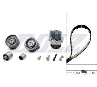 DOLZ KD062 Pompa acqua + Kit cinghie dentate per AUDI,SEAT,SKODA,VW