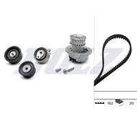 DOLZ KD067 Pompa acqua + Kit cinghie dentate per OPEL