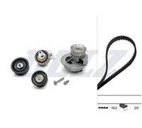 DOLZ KD069 Pompa acqua + Kit cinghie dentate per OPEL