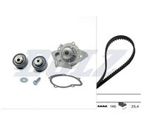 DOLZ KD076 Kit cinghia distribuzione, pompa acqua