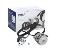 DOLZ KD078 Kit cinghia distribuzione, pompa acqua