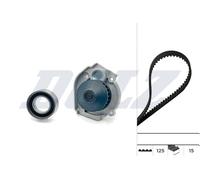 DOLZ KD091 Kit cinghia distribuzione, pompa acqua