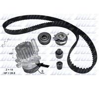 DOLZ KD100 Pompa acqua + Kit cinghie dentate per AUDI,SEAT,SKODA,VW