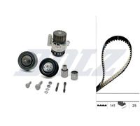 DOLZ KD104 Pompa acqua + Kit cinghie dentate per SEAT,SKODA,VW