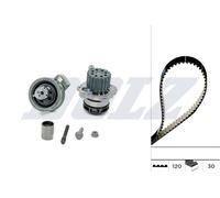 DOLZ KD105 Pompa acqua + Kit cinghie dentate per AUDI,SEAT,SKODA,VW