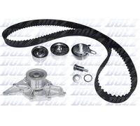 DOLZ KD107 Pompa acqua + Kit cinghie dentate per AUDI,SKODA,VW
