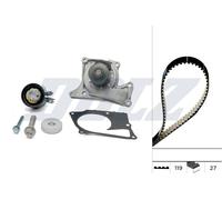 DOLZ KD113 Pompa Acqua & Kit Cinghia Distribuzione per Dacia, Infiniti,