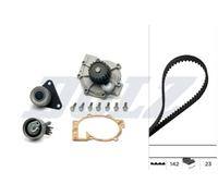 DOLZ KD115 Pompa acqua + Kit cinghie dentate per RENAULT,VOLVO