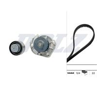 DOLZ KD119 Pompa acqua + Kit cinghie dentate per FIAT,LANCIA