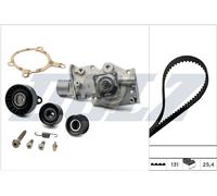 DOLZ KD125 Pompa acqua + Kit cinghie dentate per FORD