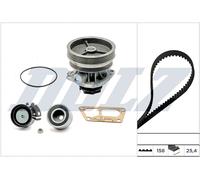 DOLZ KD126 Pompa acqua + Kit cinghie dentate per FIAT,LANCIA