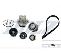 DOLZ KD132 Pompa acqua + Kit cinghie dentate per OPEL